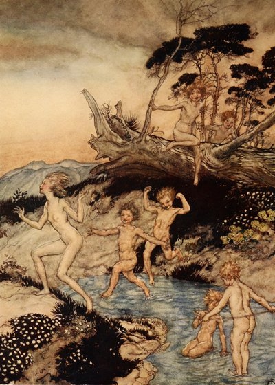 Oh, qué buen momento era para estar vivo, ilustración de 